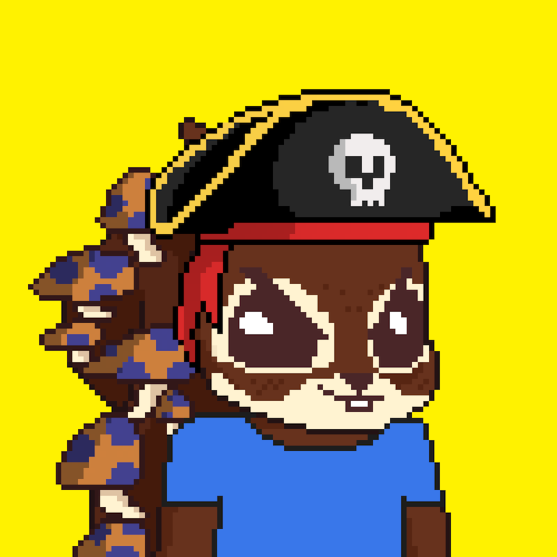 Pixel Squirrels #7169